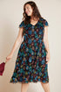 Glenna Sequined Midi Dress